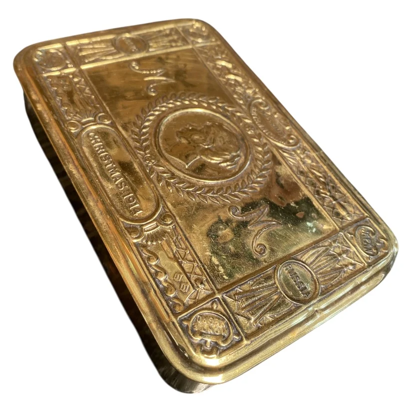 1914 Princess Mary Christmas Tin - Image 5