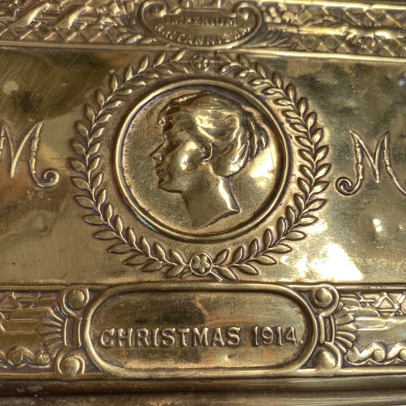 1914 Princess Mary Christmas Tin - Image 4