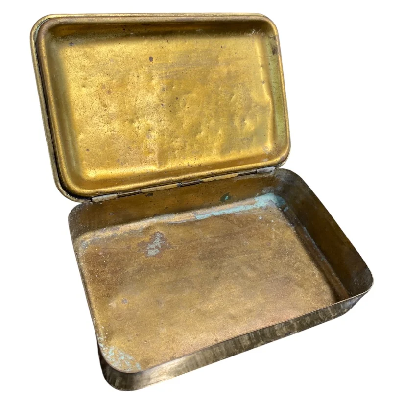 1914 Princess Mary Christmas Tin - Image 3