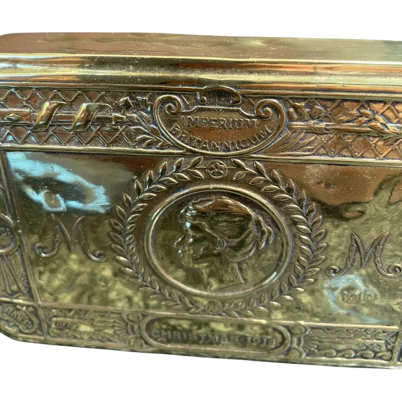 1914 Princess Mary Christmas Tin - Image 2