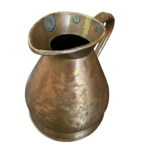 Copper Haystack Measuring Jug