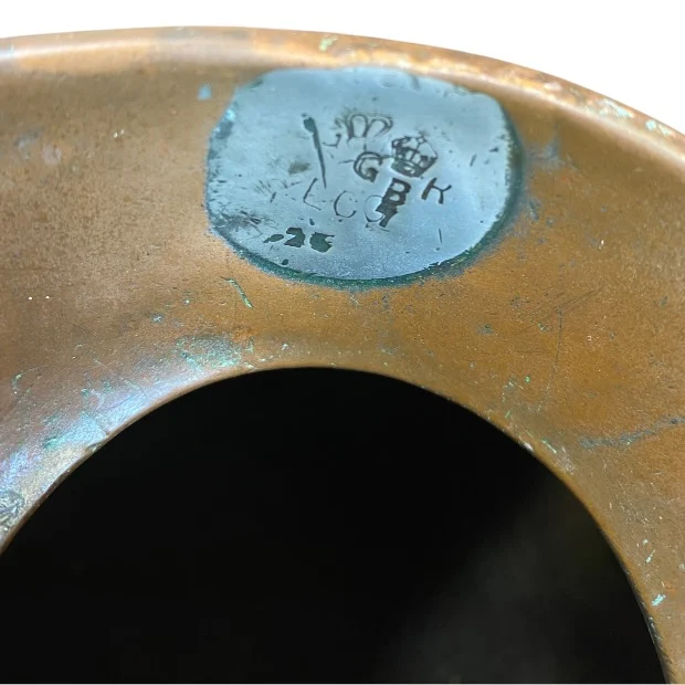 Copper Haystack Measuring Jug