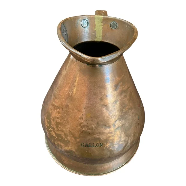 Copper Haystack Measuring Jug