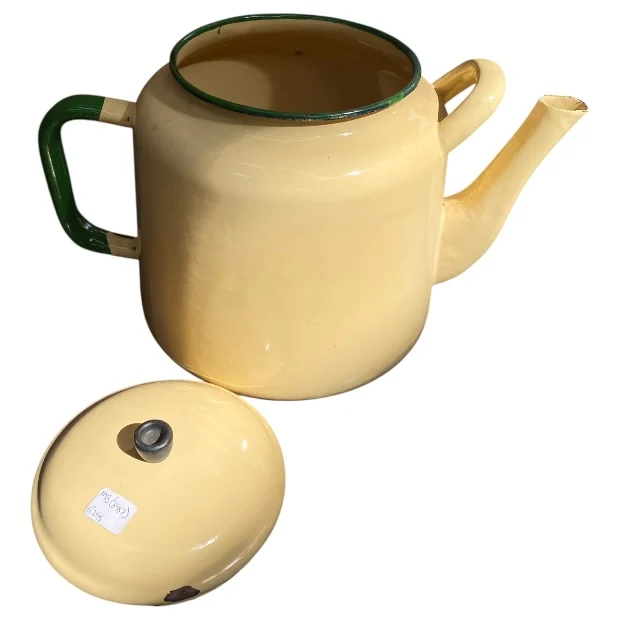 Vintage Enamel Teapot - Image 2
