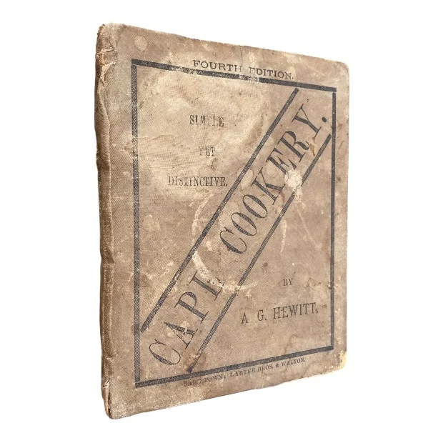 Simple Yet Distinctive Cape Cookery