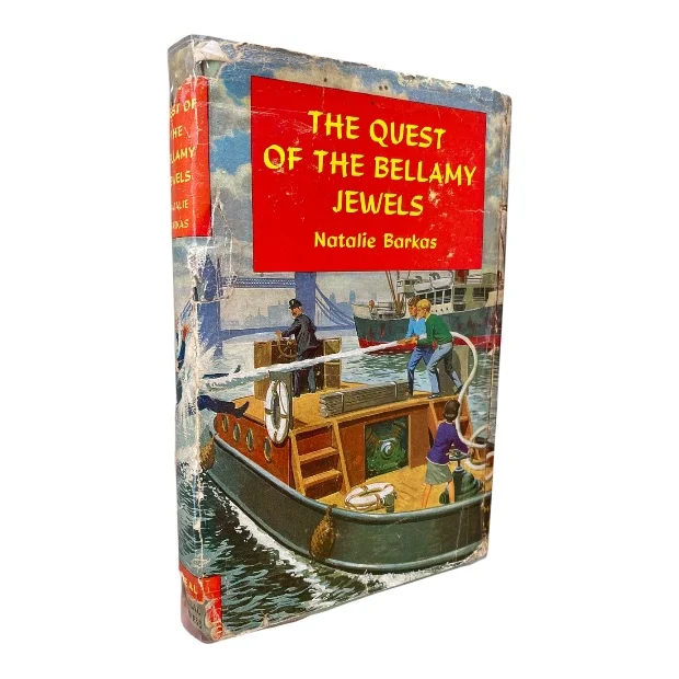 The Quest of the Bellamy Jewels