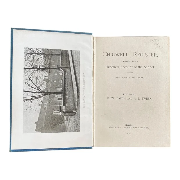 Chigwell Register