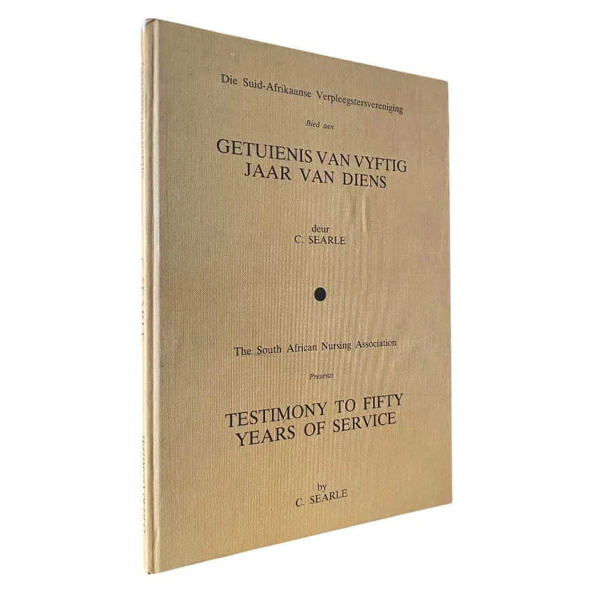 Testimony To Fifty Years Of Service