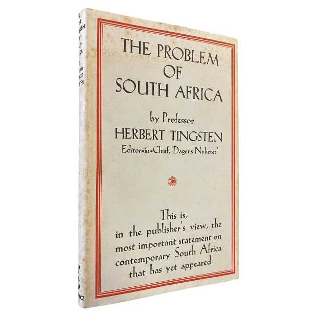 The Problem of South Africa