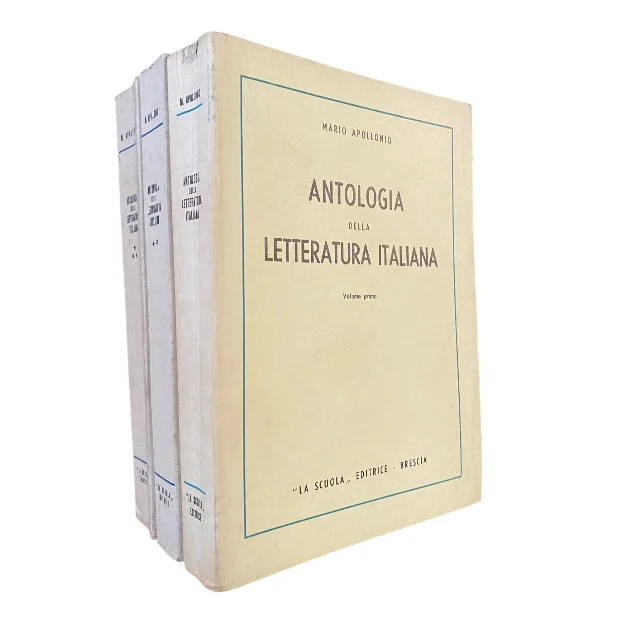Antologia Della Letteratura Italiana