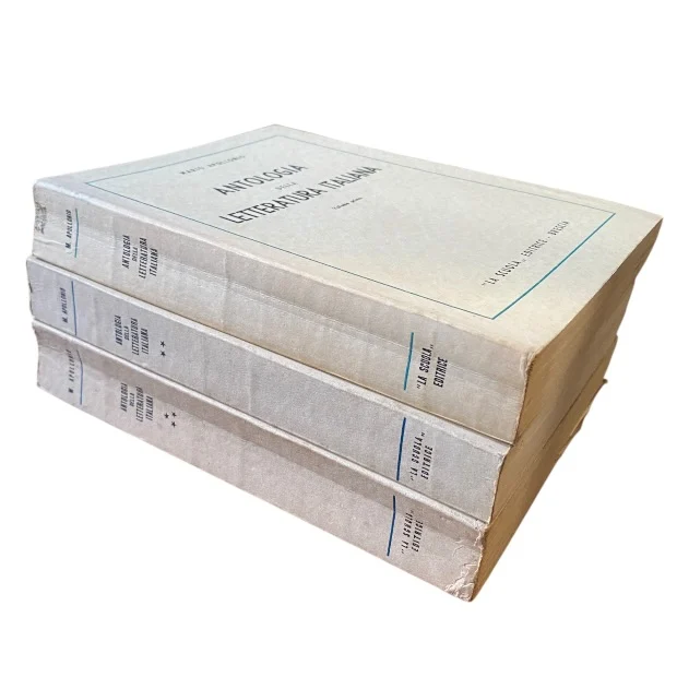 Antologia Della Letteratura Italiana