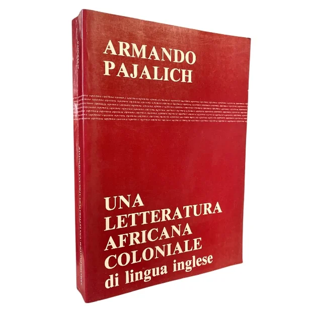 Una Letteratura Africana Coloniale