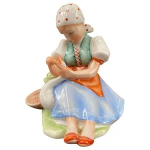 Porcelain Figurine