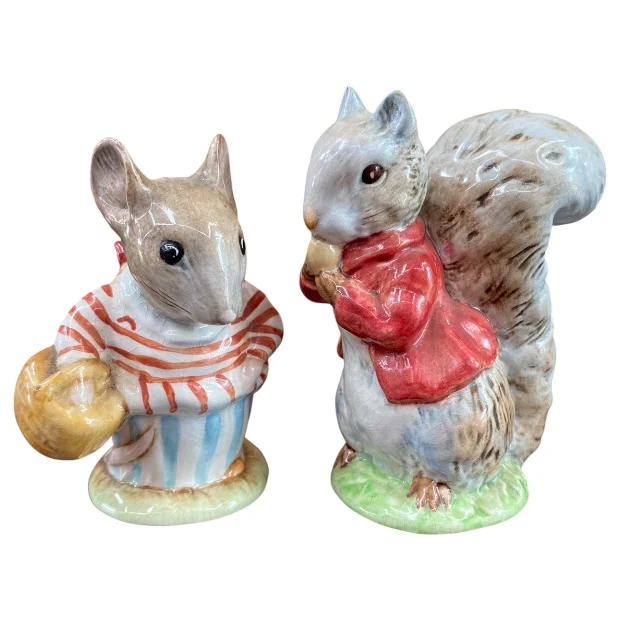 Beswick Beatrix Potter duo