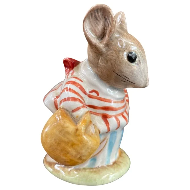 Beswick Beatrix Potter Collectible Figurines – Mrs Tittlemouse & Timmy Tiptoes - Image 4