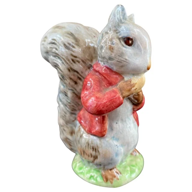 Beswick Beatrix Potter Collectible Figurines – Mrs Tittlemouse & Timmy Tiptoes - Image 3
