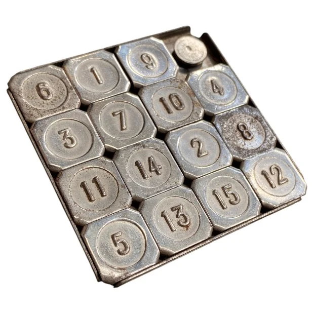 Magic Square sliding number puzzle