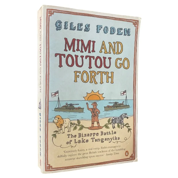 Mimi And Toutou Go Forth