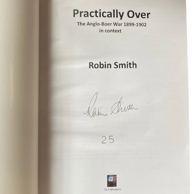 Practically Over (Signed) - Image 2