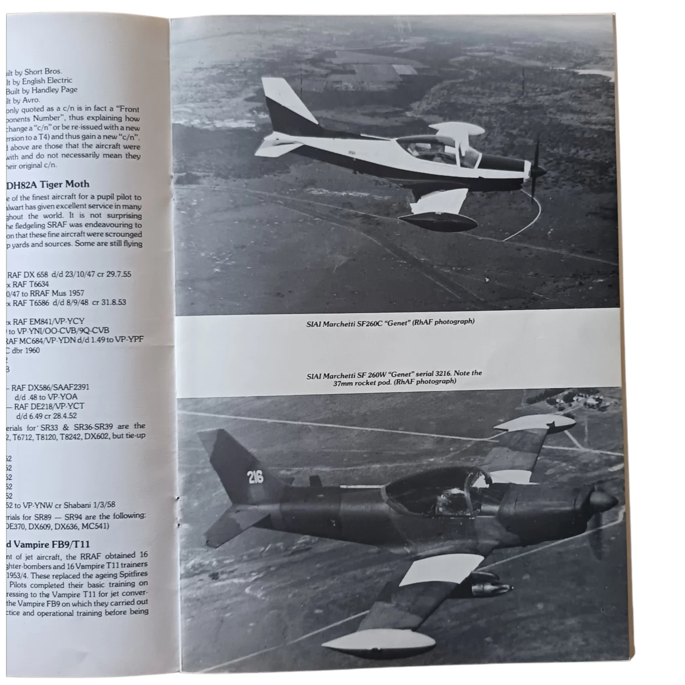 Rhodesian Air Force - A Brief History 1947-1980 - Image 2