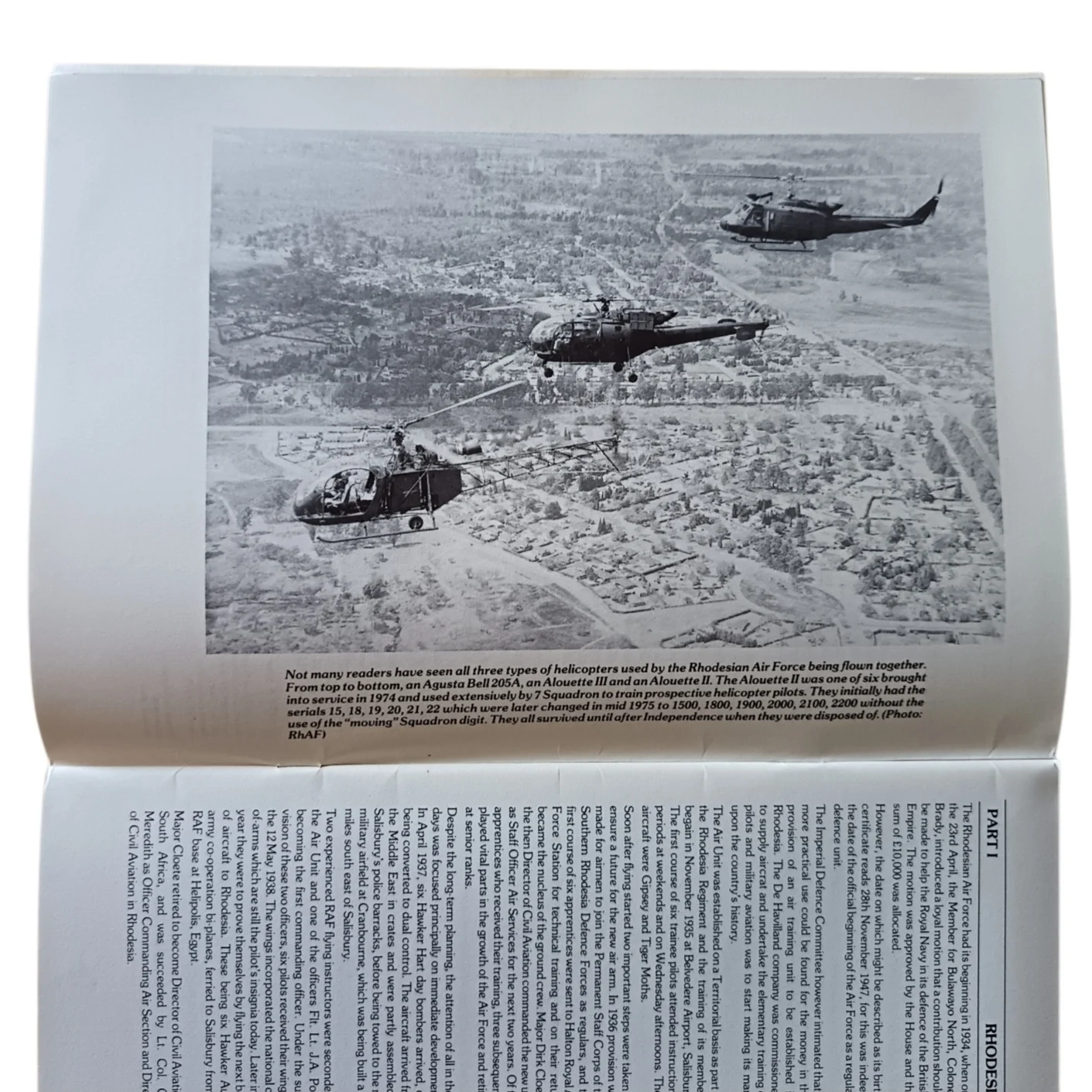 Rhodesian Air Force - A Brief History 1947-1980 - Image 3