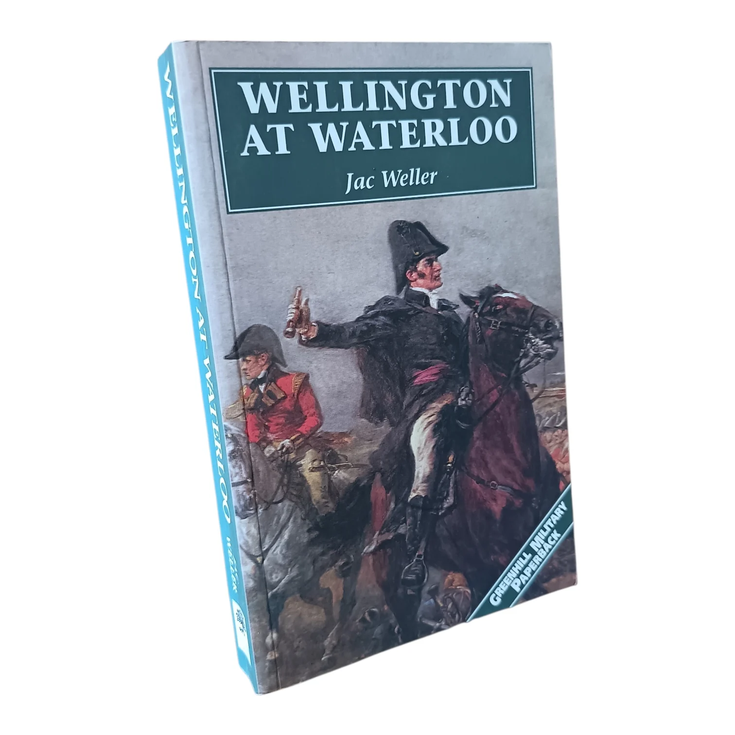 Wellington at Waterloo