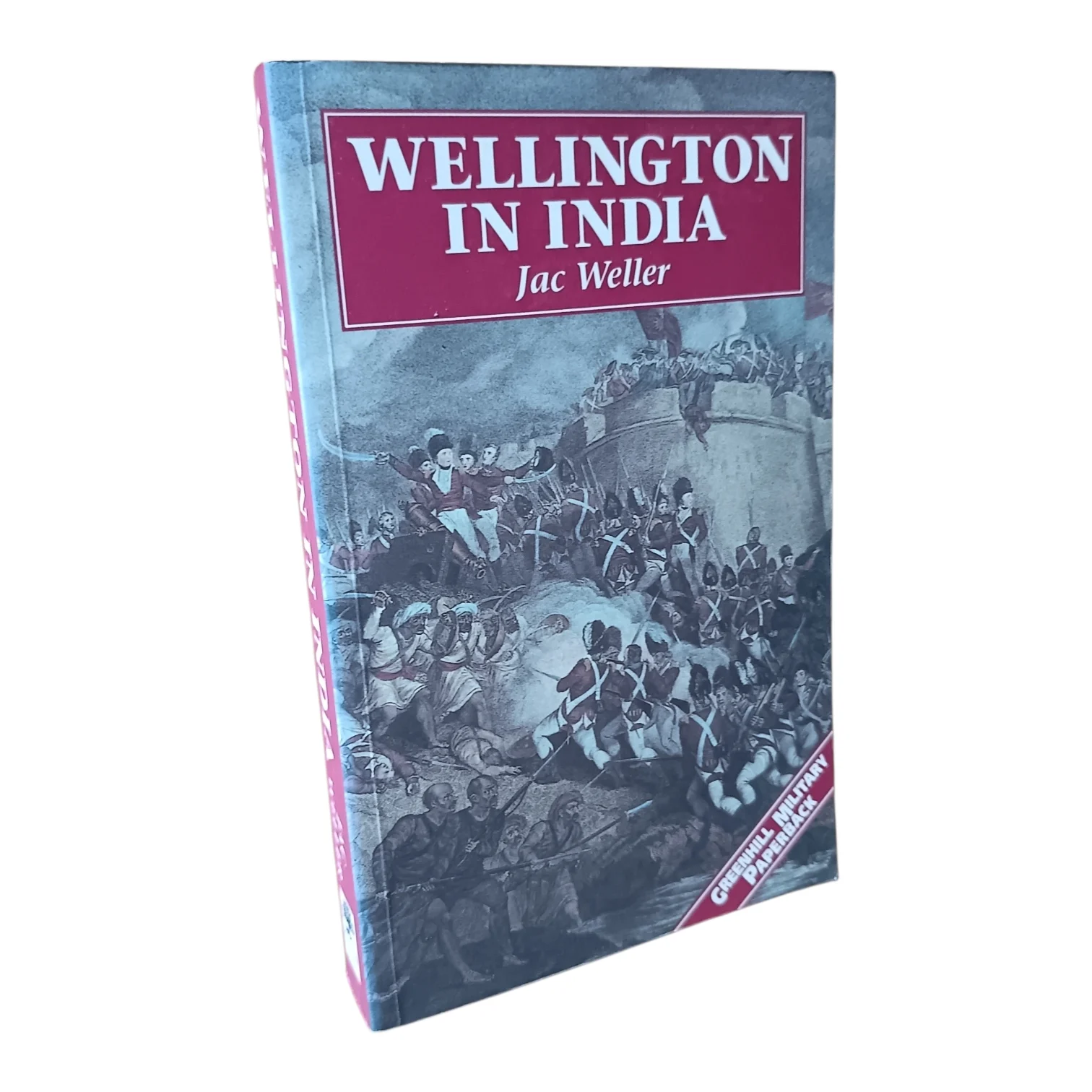Wellington in India