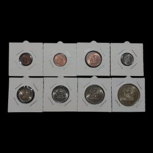 1972 Unc Obverse
