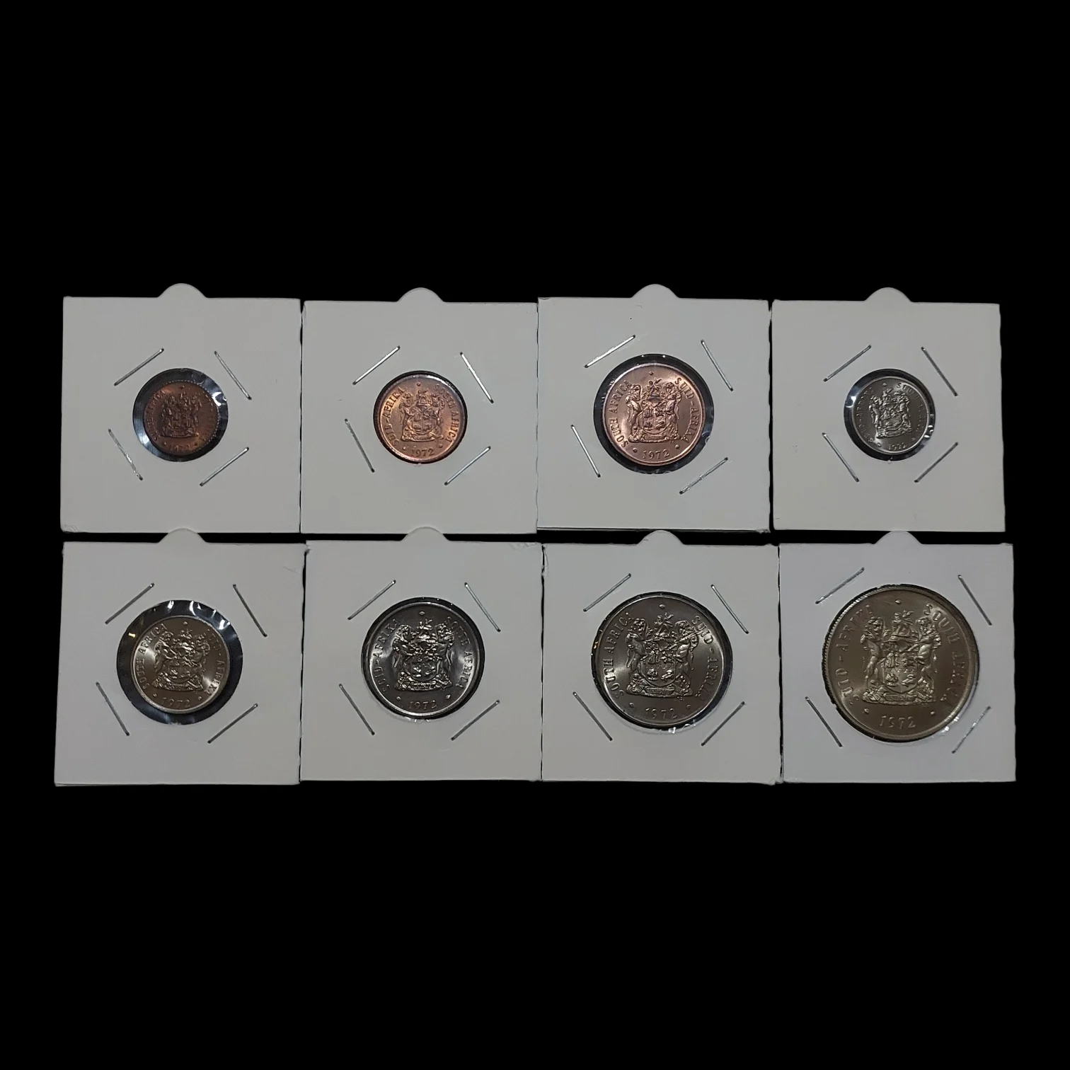 1972 Unc Obverse