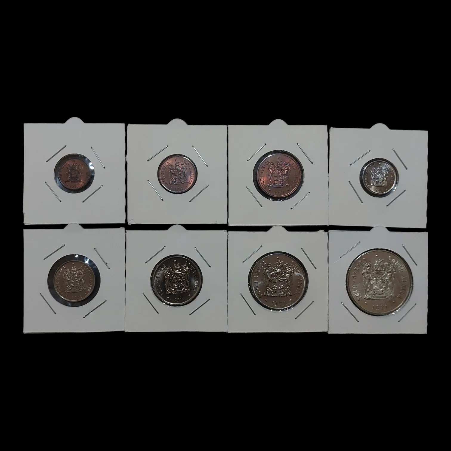 South Africa -1971 Uncirculated Coin Set