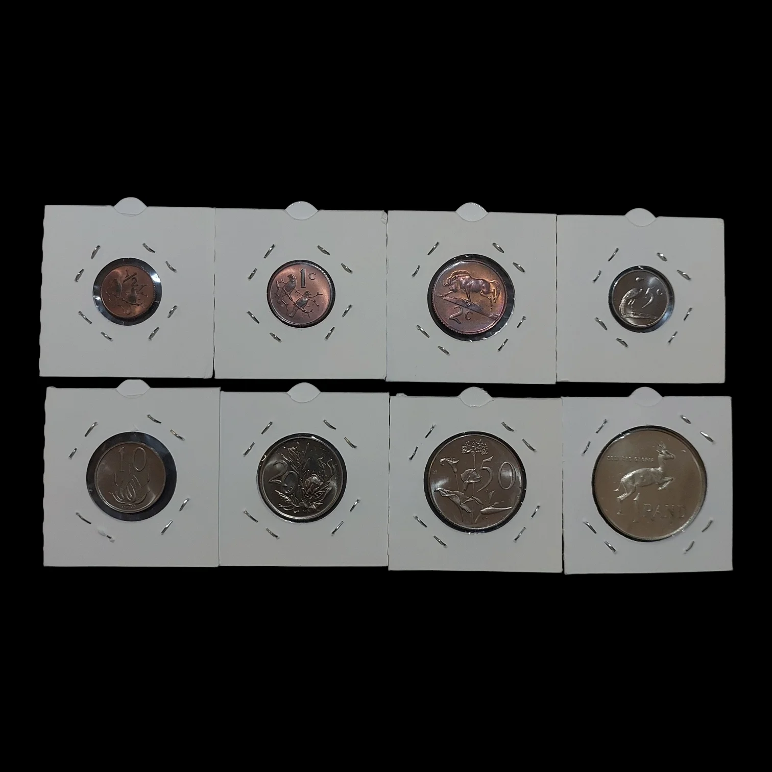 South Africa -1971 Uncirculated Coin Set - Image 2