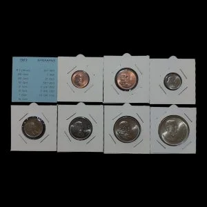 South Africa 1969 Unc Obverse