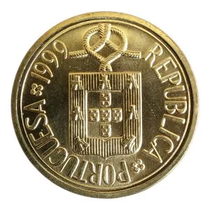 Portugal 1999 10 Escudos Obverse