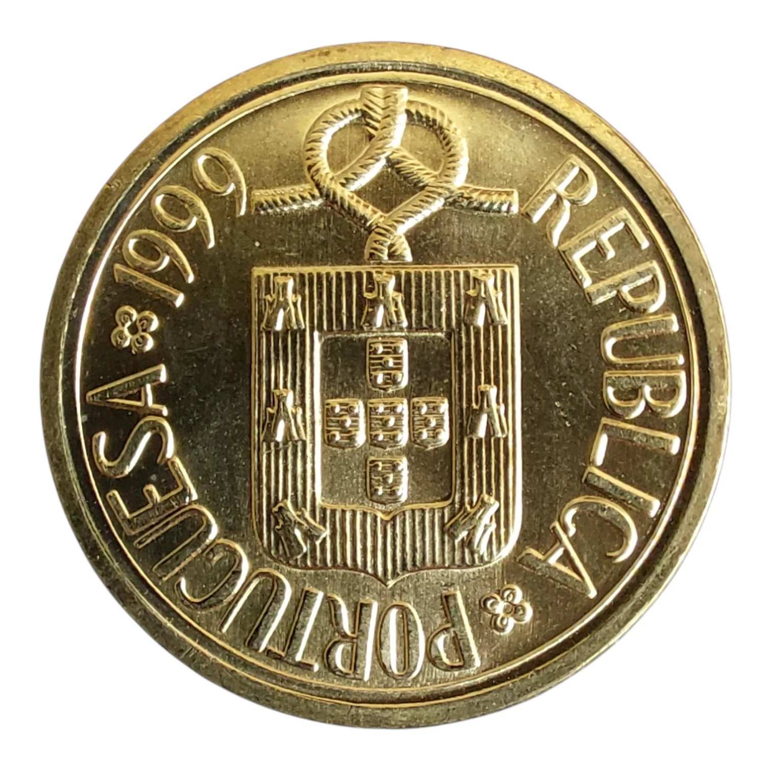Portugal 1999 10 Escudos Obverse