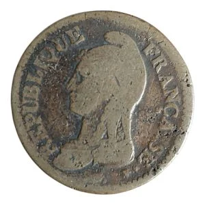 France – 1799 1 Décime “Dupré” (KM#644)
