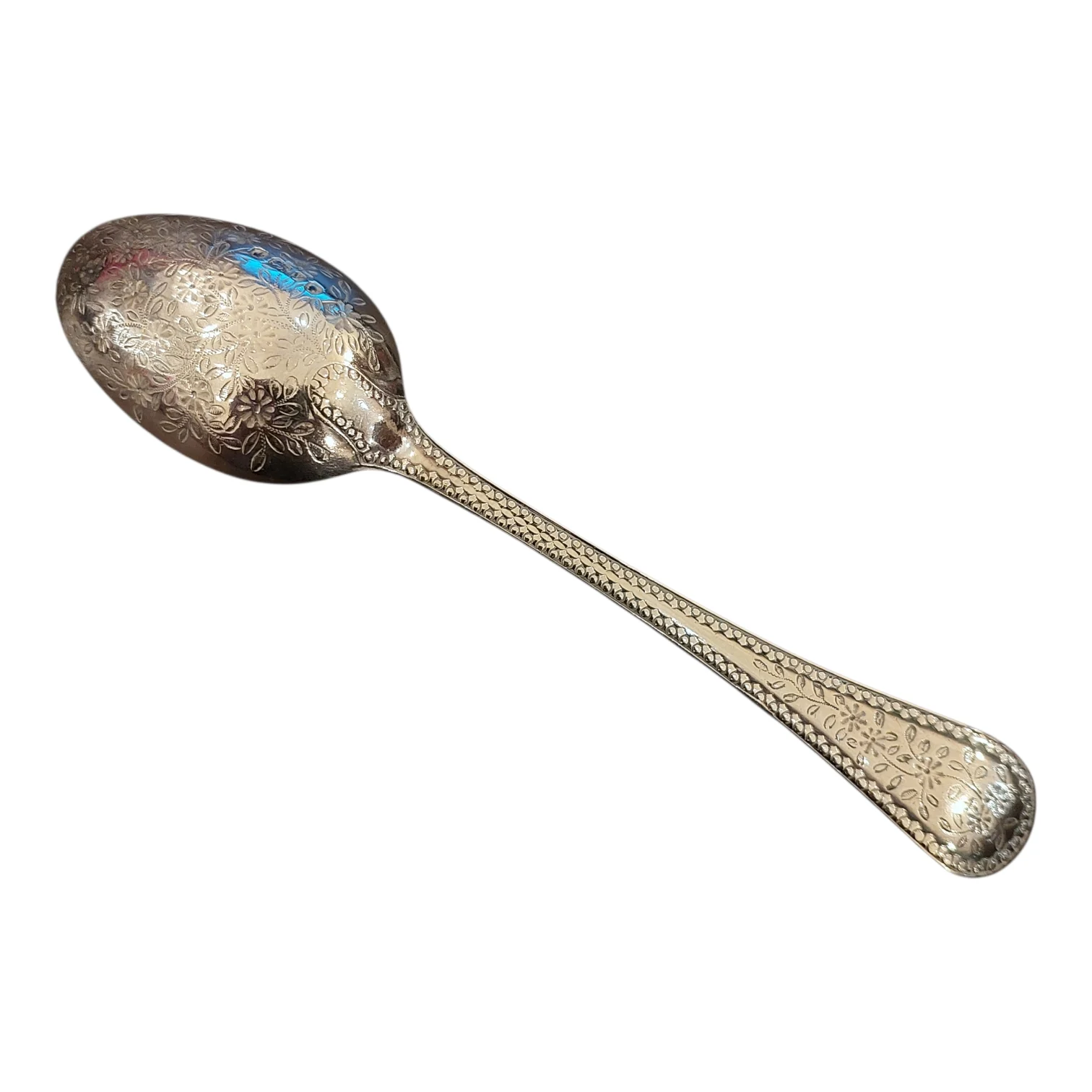 Antique Victorian 1873 Sheffield Sterling Silver Christening Set in Original Case – Benjamin Mountford & Edward Haywood - Image 8