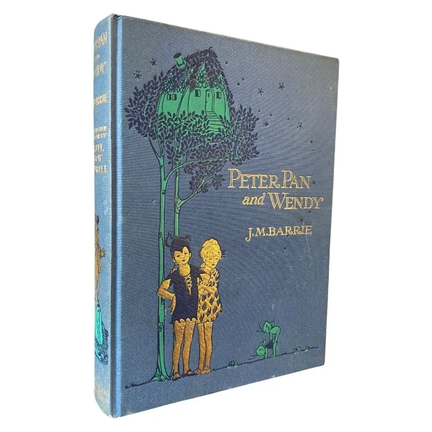 Peter Pan and Wendy