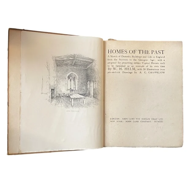 Homes of the Past