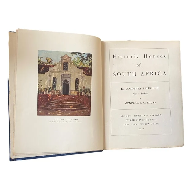 Historic Houses of South Africa