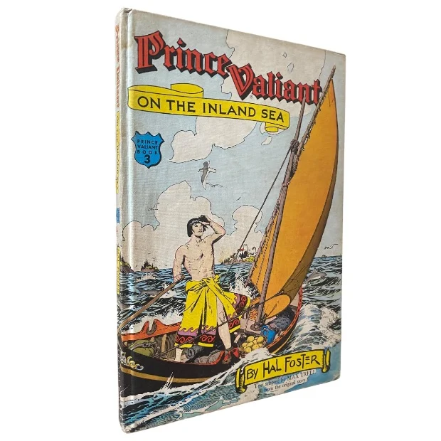 Prince Valiant On the Inland Sea