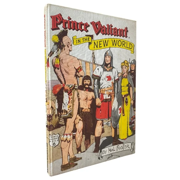 Prince Valiant in the New World