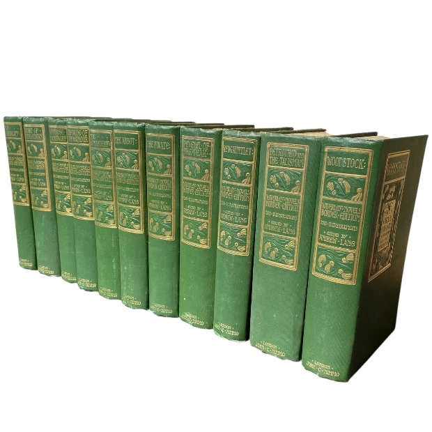 Waverley Novels Border Edition