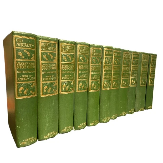 Waverley Novels Border Edition