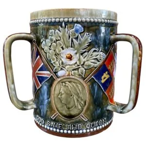 Antique second Boer War patriotic