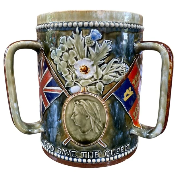 Antique second Boer War patriotic