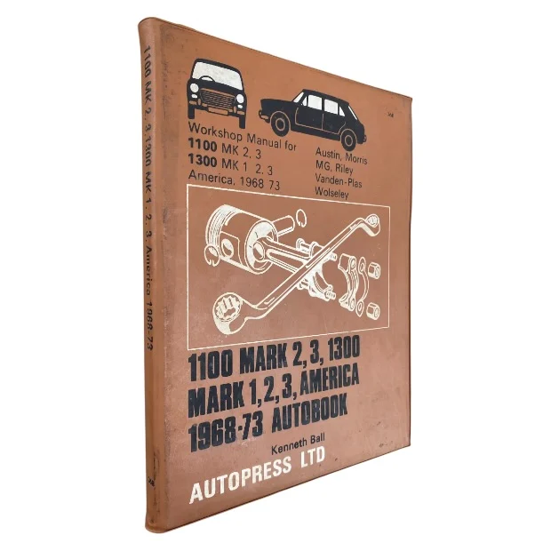 1100 & 1300 Autobook