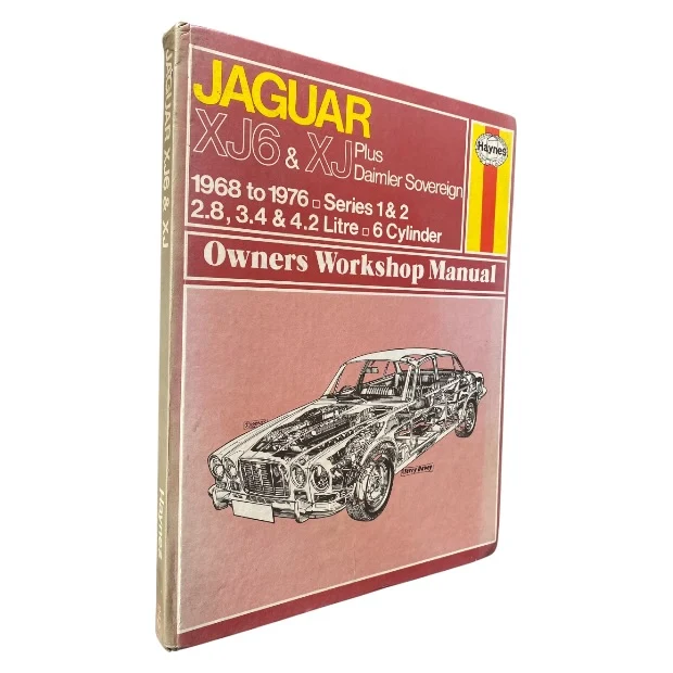 Jaguar XJ6 & XJ