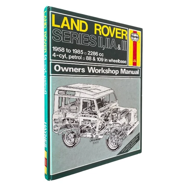 Land Rover Series II, IIA & III