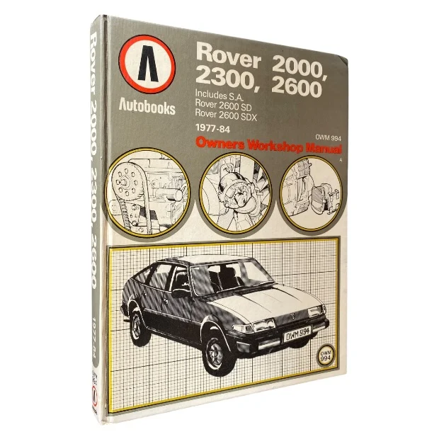 Rover 2000, 2300, 2600