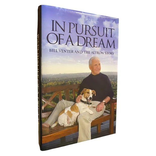 In Pursuit of a Dream (Signed)